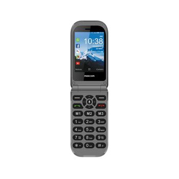 Maxcom Comfort Mk399 4gb/512mb Single Sim Preto