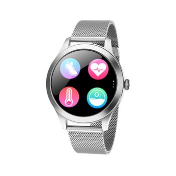 Smartwatch Maxcom Fit Fw42 Plateado