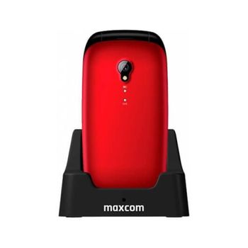 Móvil Smartphone Maxcom Comfort Mm816 Rojo Base De Carga