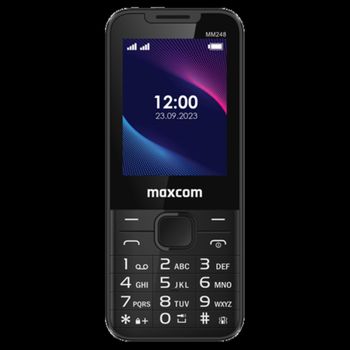 Maxcom Mm248 2,4" 4g Black -     Telefono Movil  2,4"