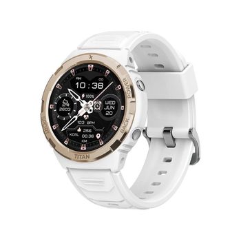 Smartwatch Maxcom Fw100 Titan Blanco