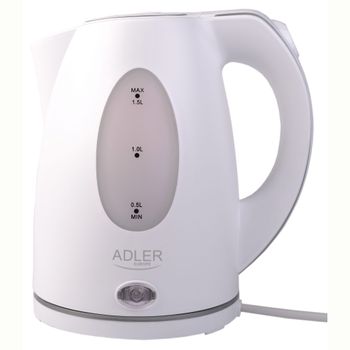 Hervidor Agua Eléctrico, Capacidad 1,7 L, sin BPA, Control Temperatura,  Acero Inoxidable, Inalámbrico Adler AD1295 2200W - Desayuno - Los mejores  precios