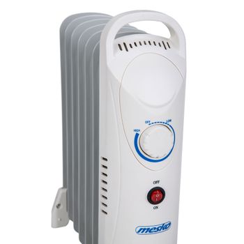 Radiador de aceite 700W,Radiador Eectrico Bajo Consumo,7  Elementos,Ermostato Regulable,Protección Sobrecalentamientoradiador Aceite  Bajo Consumo para Estancias de 20㎡,Blanco(1 pieza) : : Bricolaje y  herramientas