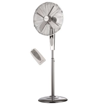 Ventilador De Techo Sin Aspas Noaton 11056br Vega / 56cm / Con Luz