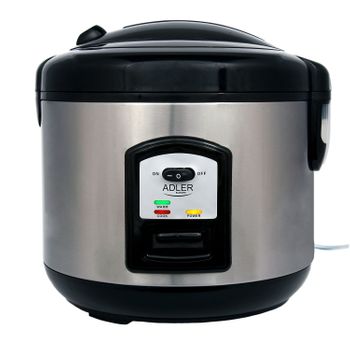 CREATE - Arrocera eléctrica de 2L - Capacidad 2L - Potencia 400W -  Temporizador 24H - Mantiene calor por 12H - Blanco Roto - RICE COOKER  STUDIO