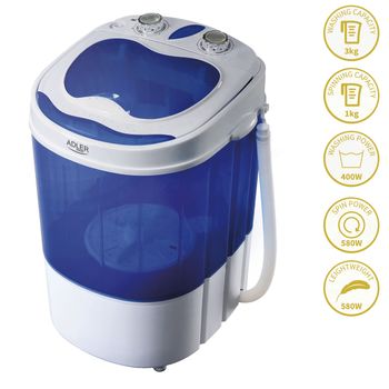 Mini Lavadora Centrifugadora Portátil 3kg Lavado con Ofertas en Carrefour