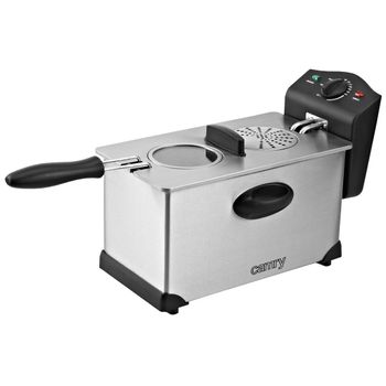 Freidora De Aire Caliente 3 Litros, Sin Aceite, Temporizador, Temperatura  80–200°c, Airfryer Negro 2200w Adler Ad6310 con Ofertas en Carrefour