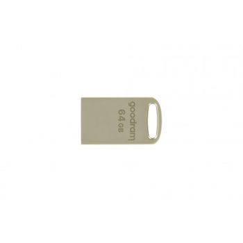 Goodram - Upo3 Unidad Flash Usb 64 Gb Usb Tipo A 3.2 Gen 1 (3.1 Gen 1) Plata