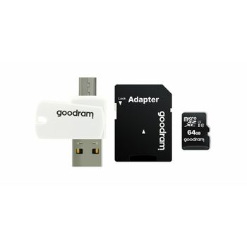 Tarjeta De Memoria Micro Sd Con Adaptador Goodram 128 Gb C10 Uhs-i