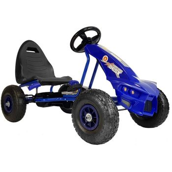Lean Toys - A-18 Kart De Pedales