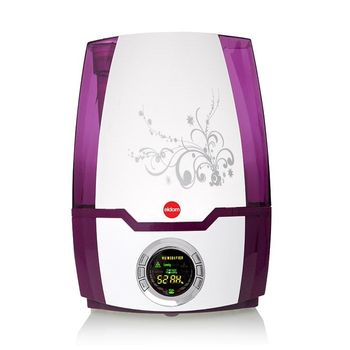 Humidificador Difusor de Aromas y Cargador Inalámbrico 3 en 1 Misvolt  InnovaGoods 