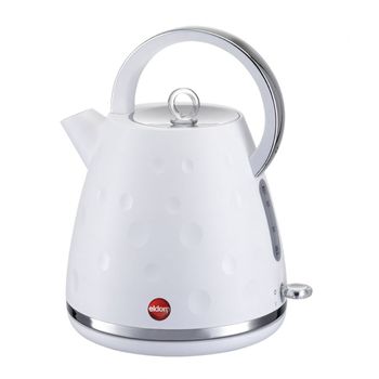 Hervidor Inalámbrico C245sb Eldom Strix, 1.7l, 2000w, Blanco, ¡elegante Y Práctico!