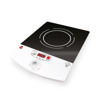 in.tec]® Placa eléctrica de la Cocina - Con dos placas - Doble - Portátil - Hornillo  eléctrico 2500