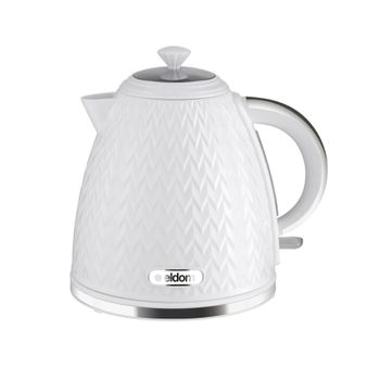 Hervidor De Agua Inalámbrico C265b 1,7 L, 2000w, Blanco, La Estrella De Tu Cocina