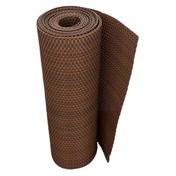 Rollo De Ratán Trenzado (marrón Y Negro) 90x300 Cm con Ofertas en Carrefour