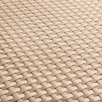 Rollo De Ratán Trenzado (beige) 90x300 Cm