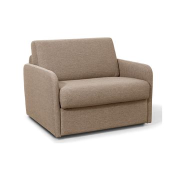 Sillón Cama Nadoa  132x96x88 Cm Color Beige Vente-unique