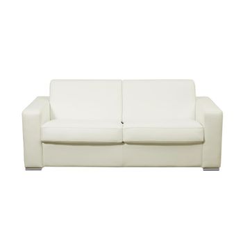 Sofá Cama Delectea Ii  200x100x84 Cm Color Blanco Venta-unica