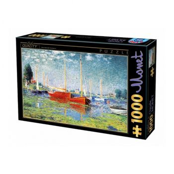 Puzzle Monet Claude Argenteuil 1000 Piezas