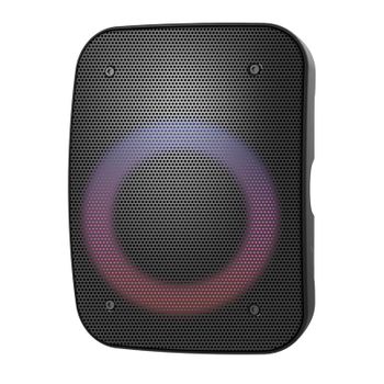 Altavoz Karaoke Party Bluetooth 5.0 Con Luces Led Y Batería Incorporada