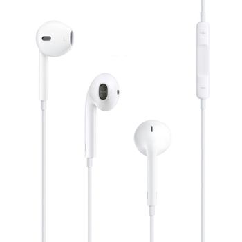 Auriculares Internos Basic urban Tellur, Estilo Apple, Blancos