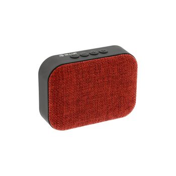 Callisto Altavoz Bluetooth Tellur, 3w, Rojo