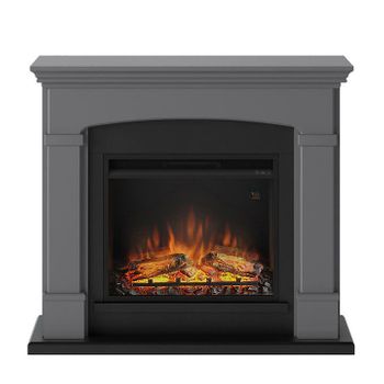 chimenea-eléctrica-de-suelo-2000w-cristal-templado-negro-y-patas –  Firstline España