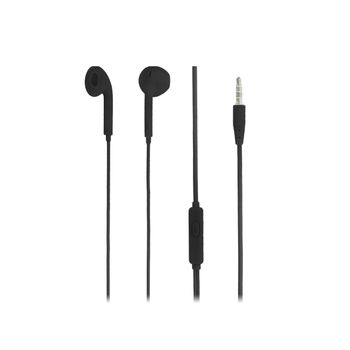 Fly In-ear Auriculares Tellur, Tapones Para Los Oídos De Espuma Viscoelástica Con Reducción De Ruido, Negro