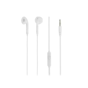 Fly In-ear Auriculares Tellur, Tapones Para Los Oídos De Espuma Viscoelástica Con Reducción De Ruido, Blanco