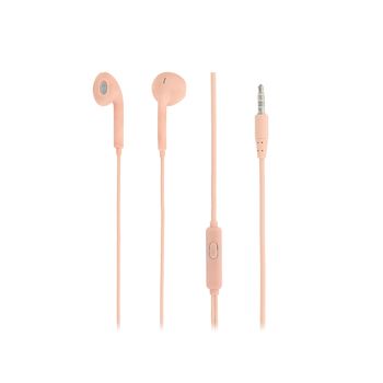 Fly In-ear Auriculares Tellur, Tapones Para Los Oídos De Espuma Viscoelástica Con Reducción De Ruido, Rosa