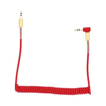 Cable de audio para altavoces rojo y negro de 2x1,50 mm² Bobina de 10m -  Cablematic