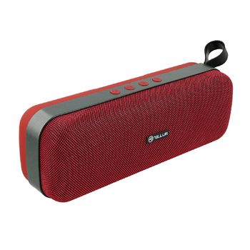 Altavoz Bluetooth Loop 10w Tellur, Rojo