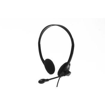 Voice 520n Auriculares Para Call Center Tellur,con Cable, Qd, Binaural,  Usb, Negro con Ofertas en Carrefour