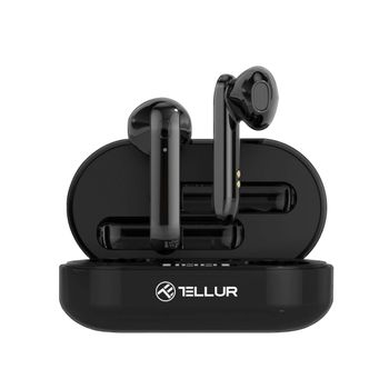 Flip True Auriculares Inalámbricos Tellur, Negros