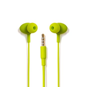 Basic Gamma Auriculares Internos Tellur, Con Cable Y Micrófono, Verdes