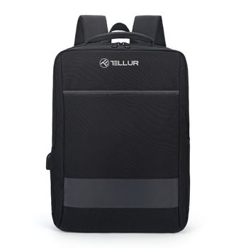 Mochila Para Portátil Tellur Basic Nomad, 15,6", Negra