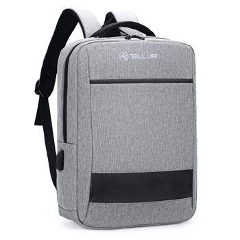 Mochila Para Portátil Tellur Basic Nomad, 15,6", Gris