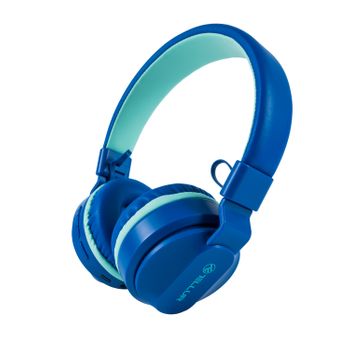 Tellur Buddy Auriculares Supraaurales Bluetooth, Azul