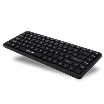 Teclado Inalámbrico Tellur, Mini, Negro