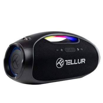 Tellur Obia Pro Altavoz Bluetooth 60w, Negro