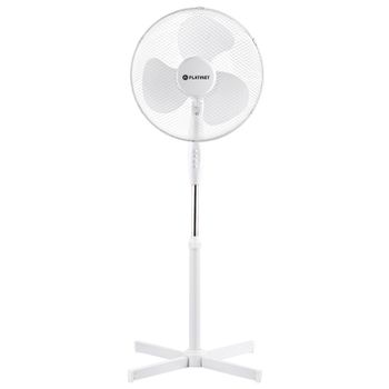 Ventilador De Pie 16 Pulgadas Blanco