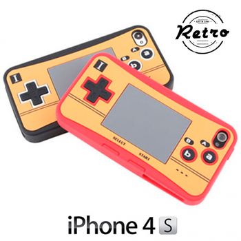 Funda Iphone 4/4s Videojuego Retro