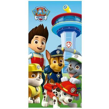 Toalla Patrulla Canina Paw Patrol  Microfibra Original