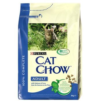 Pienso Purina Cat Chow Salmon & Atun Para Gatos - 1,5kg