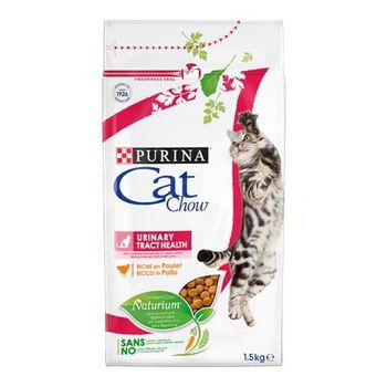 Pienso Purina Cat Chow Urinary Con Pollo Para Gatos - 1,5kg