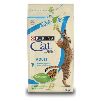 Pienso Purina Cat Chow Salmon & Atun Para Gatos - 15kg