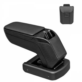 Armster Compatible Con Apoyabrazos A Medida Ar9 Negro Con Pocket Opel Astra K (usb) | Incluye Adaptador.