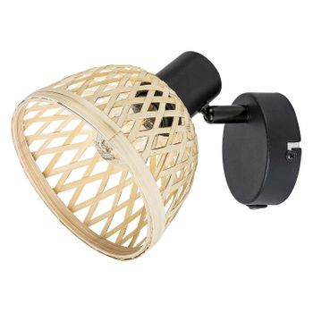 Lampa Rattan 1 Lampara