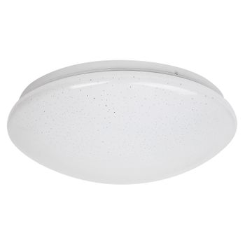 Lámpara Led De Techo Redonda 3937 Blanco 18w Rabalux Lucas