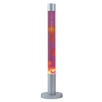 Lámpara Decorativa Dovce Lavalamp E14 40w Naranja-morado